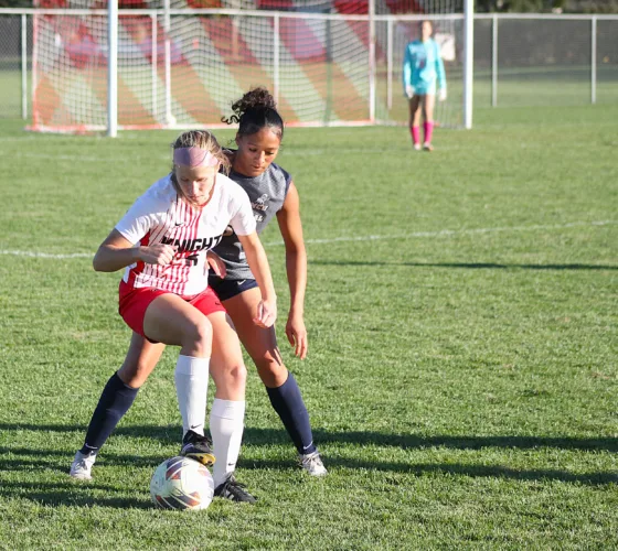 Knights settle for tie with Rams